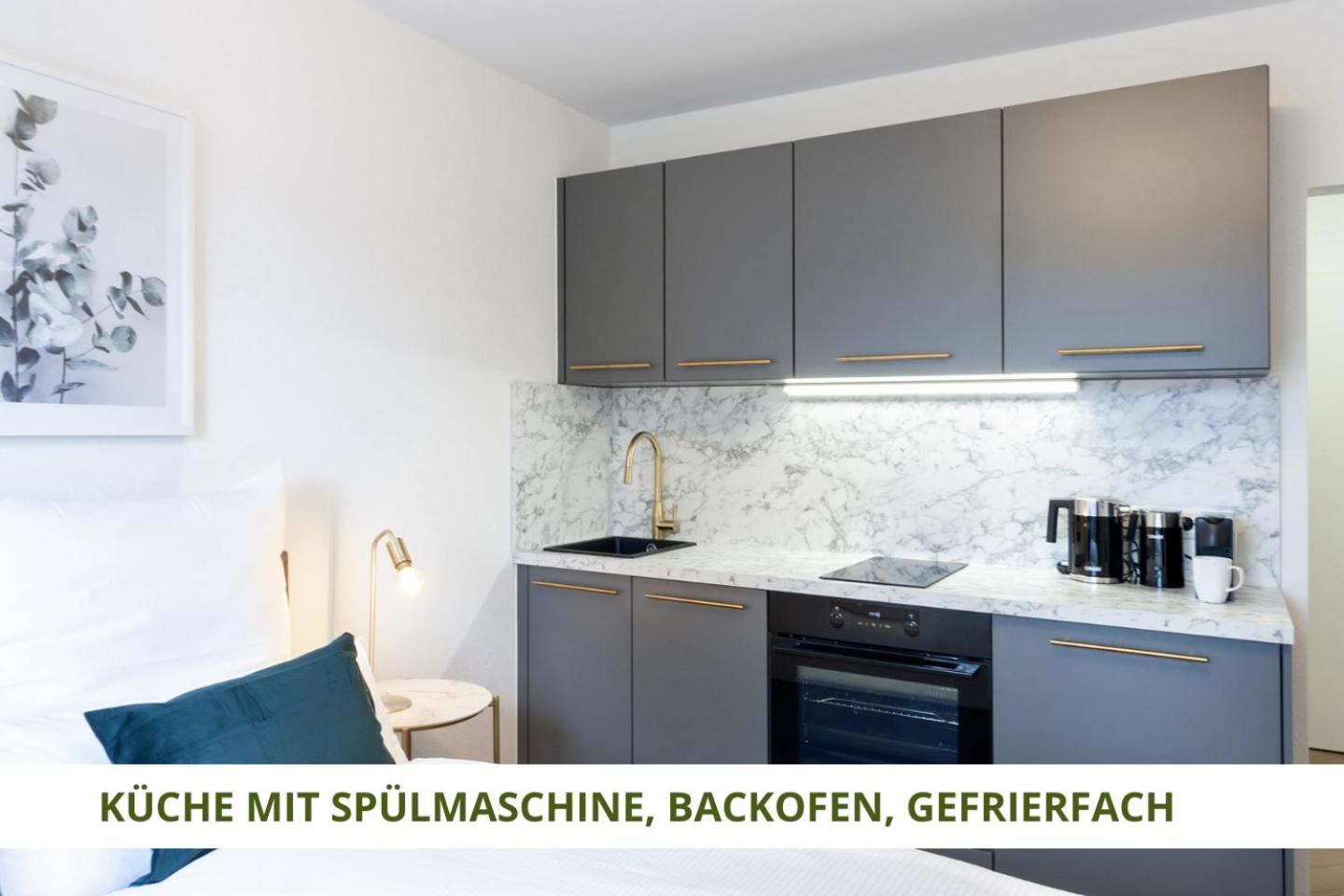 Apartment Wahnfried No5 - Zentrales Cityapartment Kueche Mit Duschbad - 300M Zur Fussgaengerzone Байройт Экстерьер фото