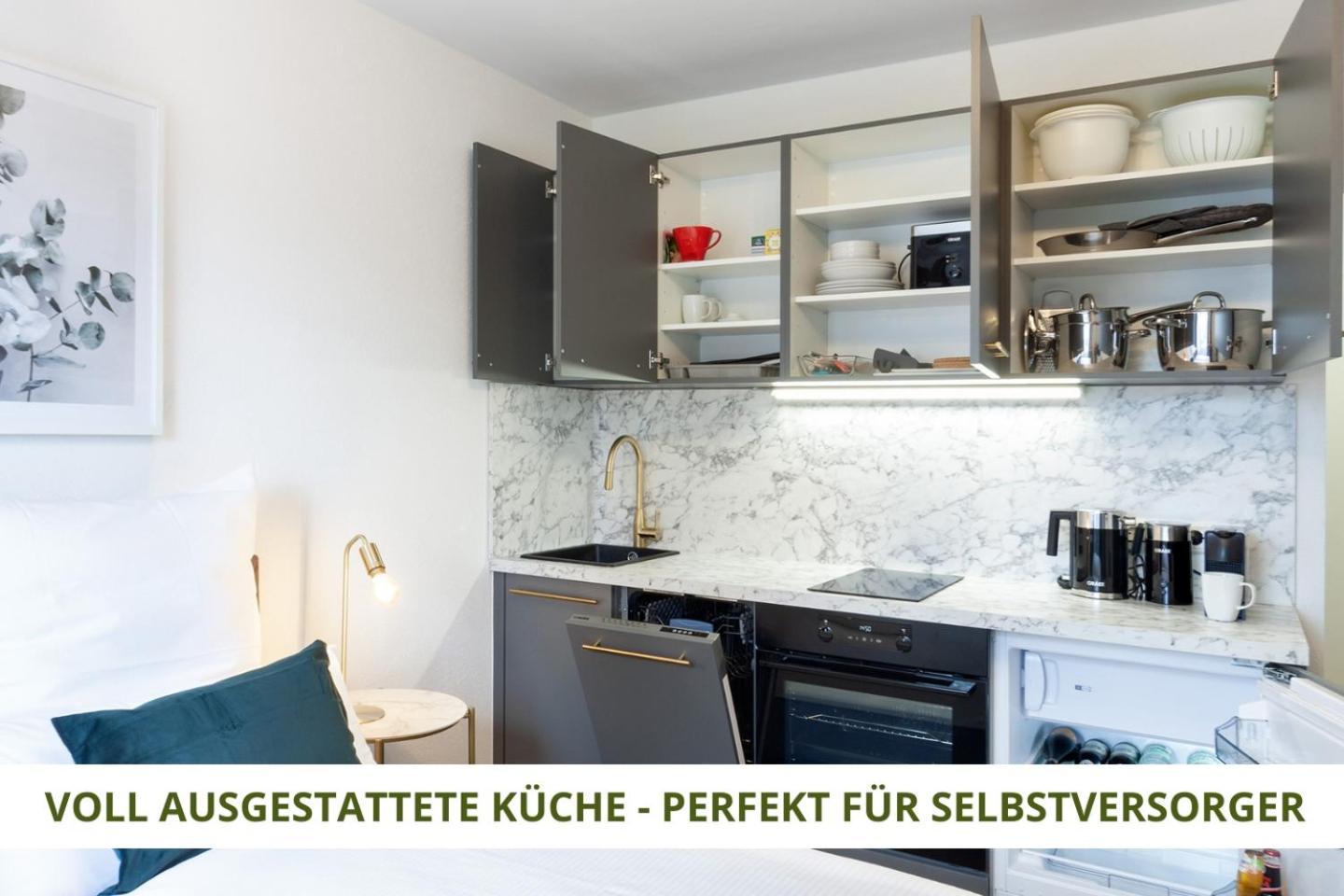Apartment Wahnfried No5 - Zentrales Cityapartment Kueche Mit Duschbad - 300M Zur Fussgaengerzone Байройт Экстерьер фото