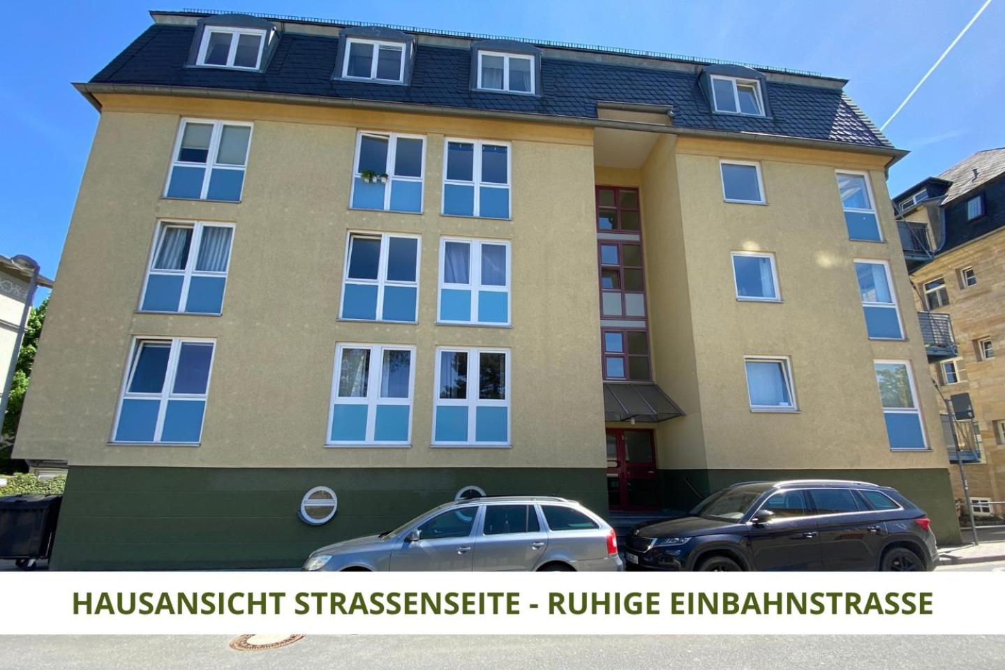 Apartment Wahnfried No5 - Zentrales Cityapartment Kueche Mit Duschbad - 300M Zur Fussgaengerzone Байройт Экстерьер фото